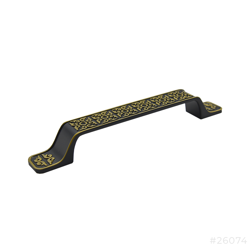 Cabinet Handle 2108-128mm Black Copper