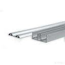 Aluminum Double Sliding Door Channel Top and Bottom 6m