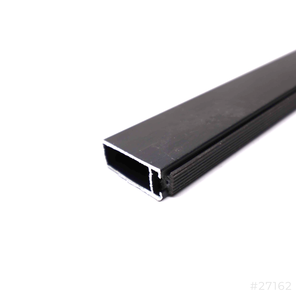 [27162] Aluminum Pipe 16mm x 6m Black
