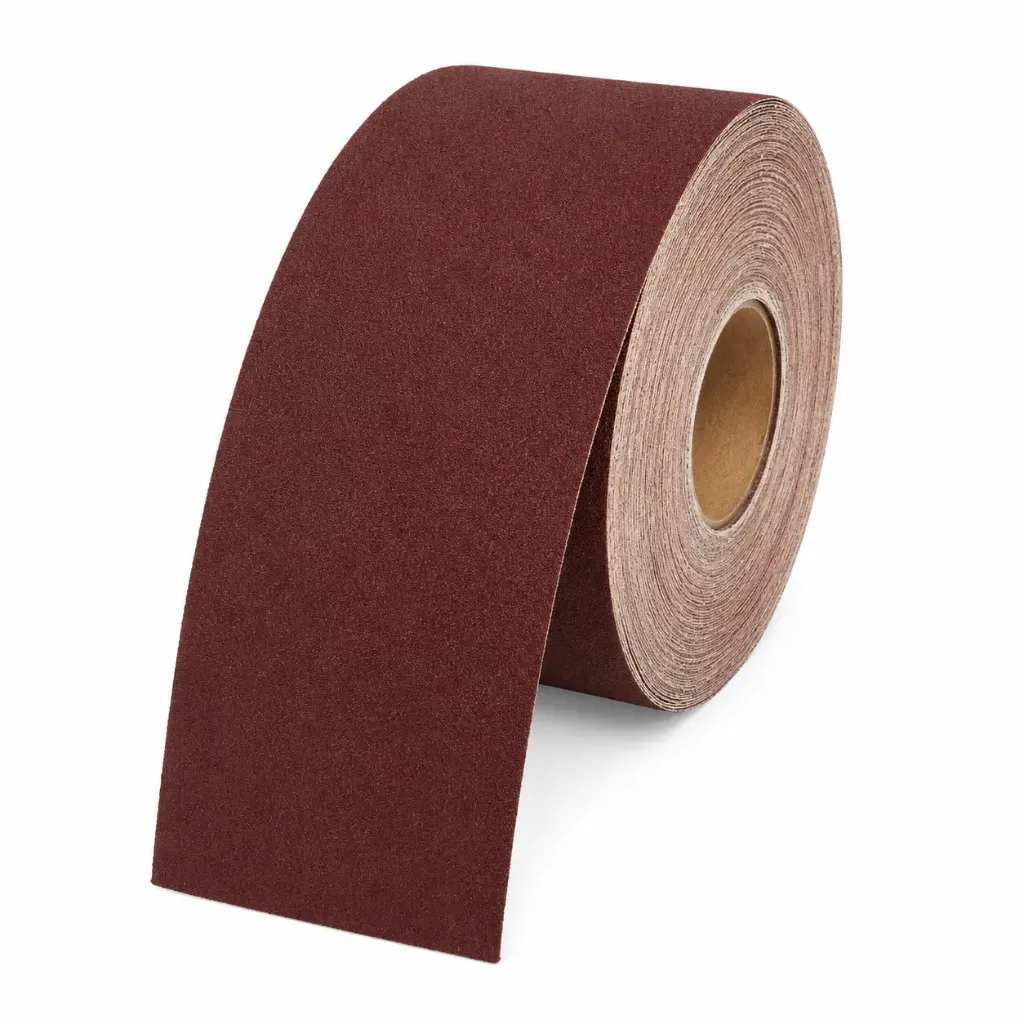 [19350] Sanding Cloth Roll 4-1/2"x40m #80 Zelva