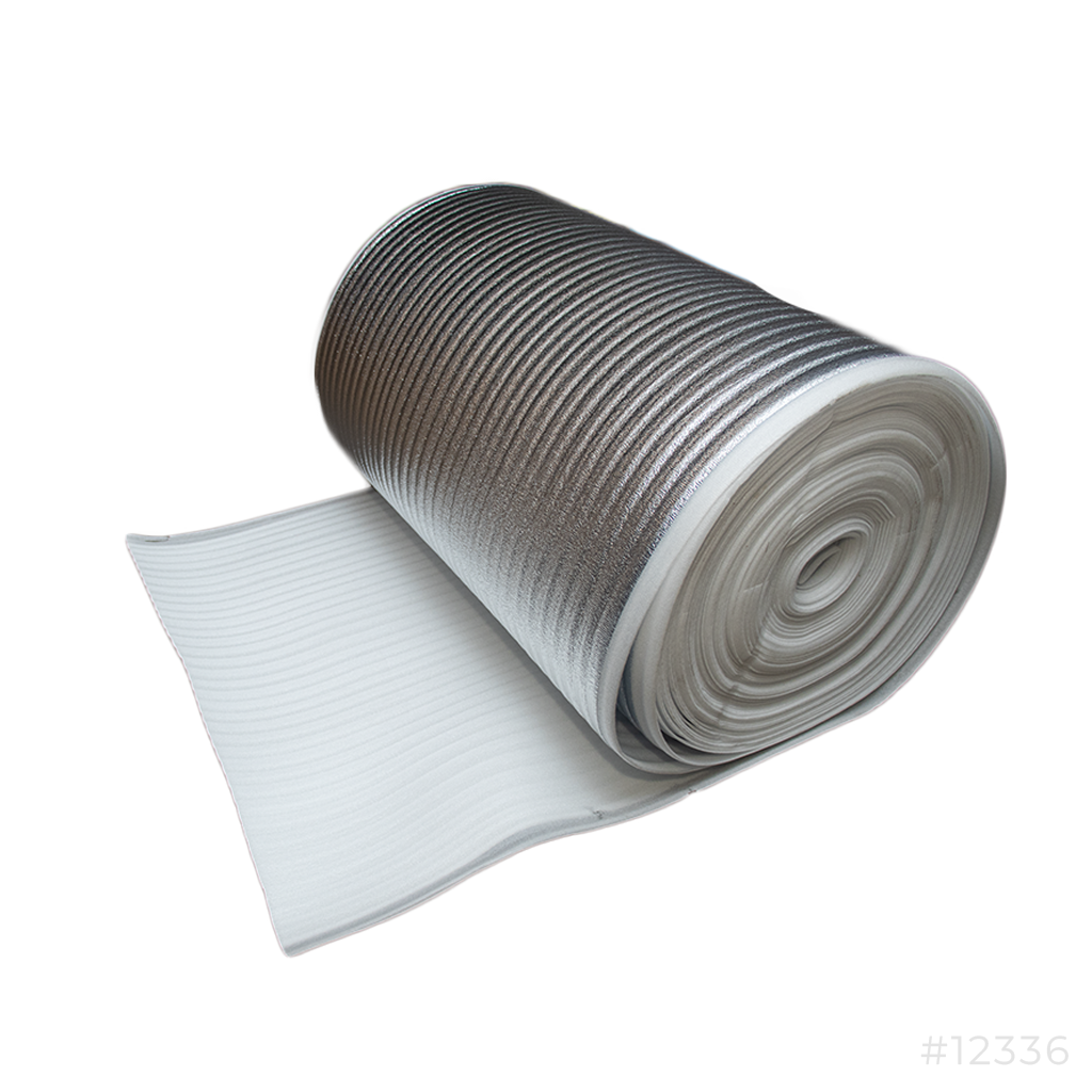 Parquet Underlay with Aluminum Foil 3mmx100Mtr