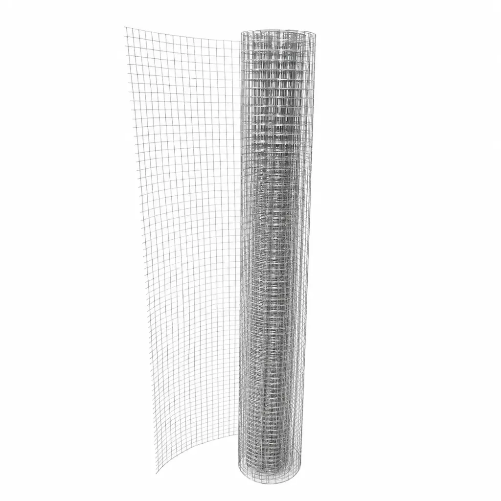 Wire Mesh Steel LD 23*90cm * 30m 1/2" G23 VC