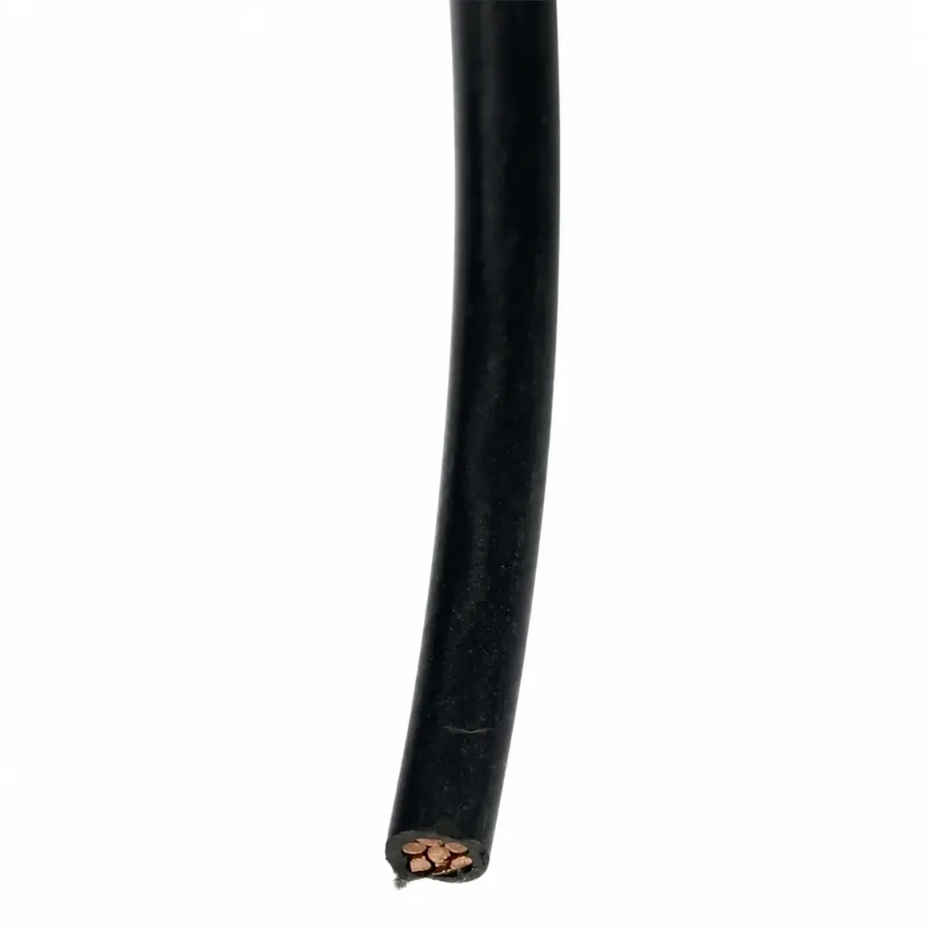 Electrical Wiring Cable Pvc Tai-Sin 16mm 1-Core 100m Black