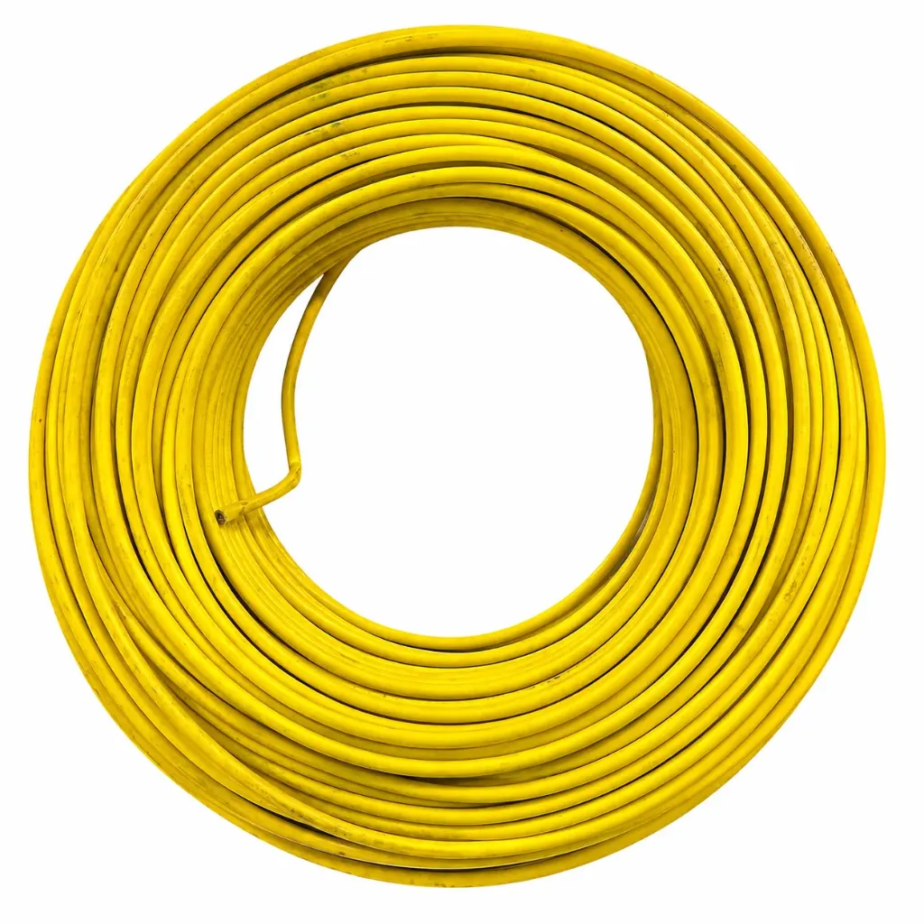 [11188] Electrical Wiring Cable Unicable 6mm 100m Yellow