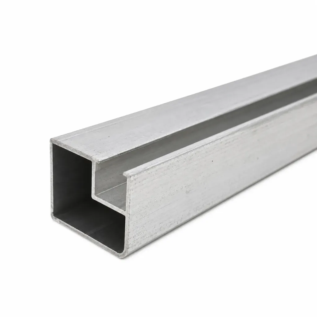 [14631] Aluminum Channel 6m Polished XL-161