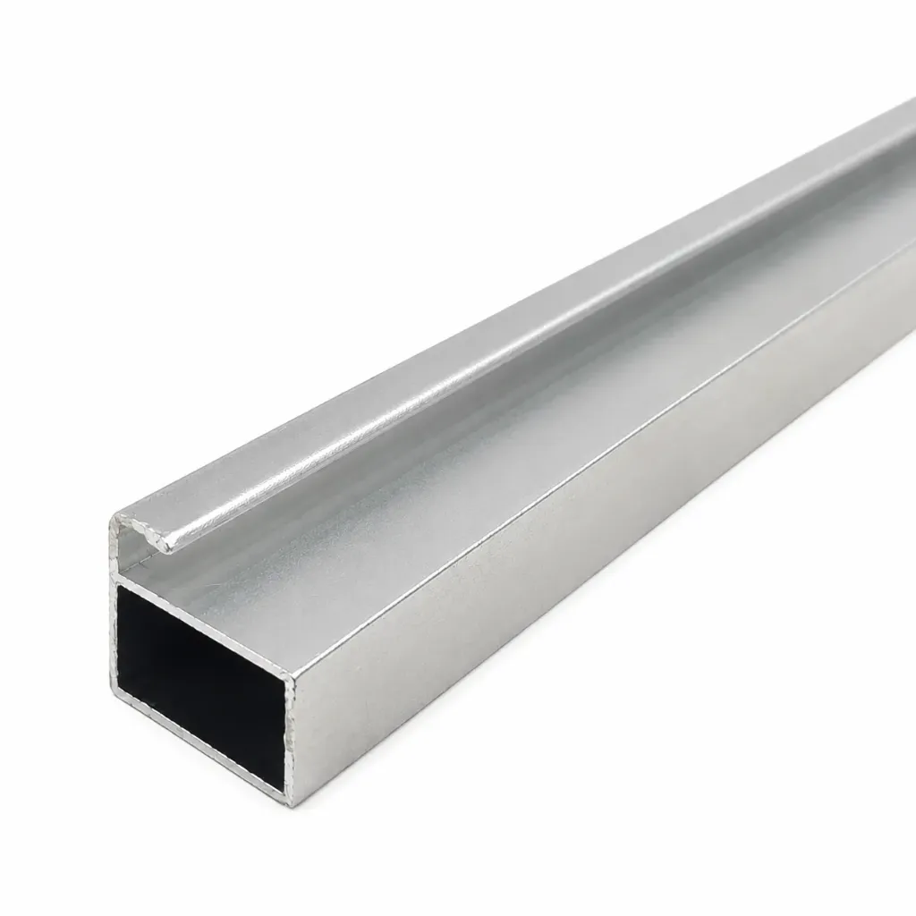 [14633] Aluminum Channel 6m T32 Polished