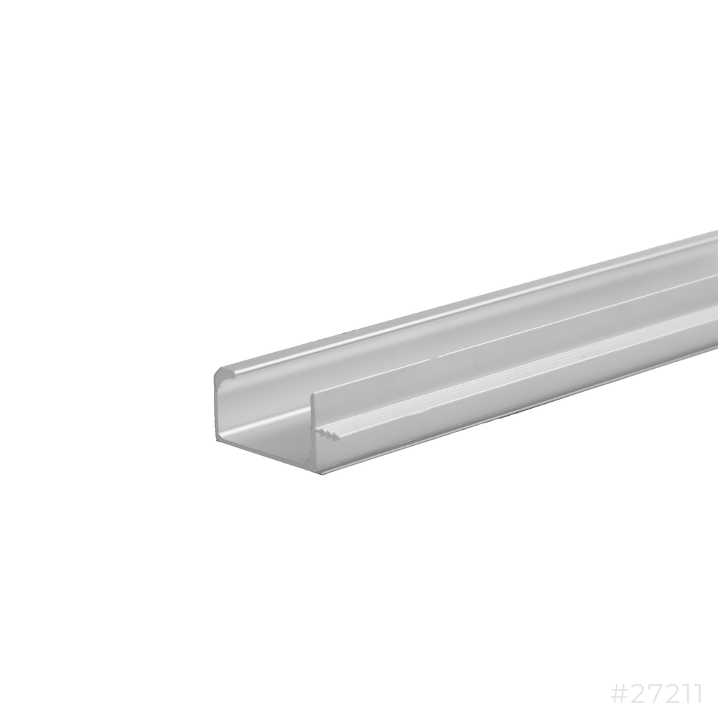 [27211] Aluminum G-Channel 3m 20mm Mat Silver