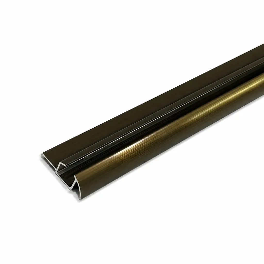 Door Channel (382) 2m & 6m Brown