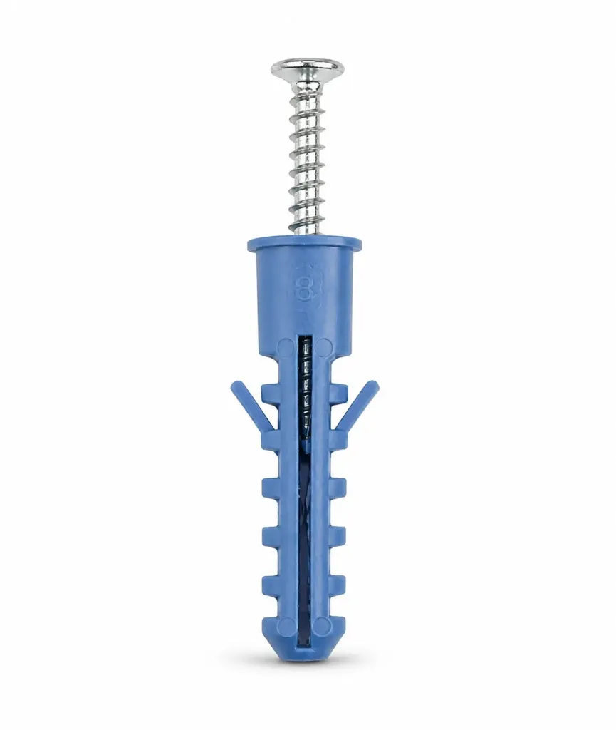 Fisher Plug with Screw 10mm