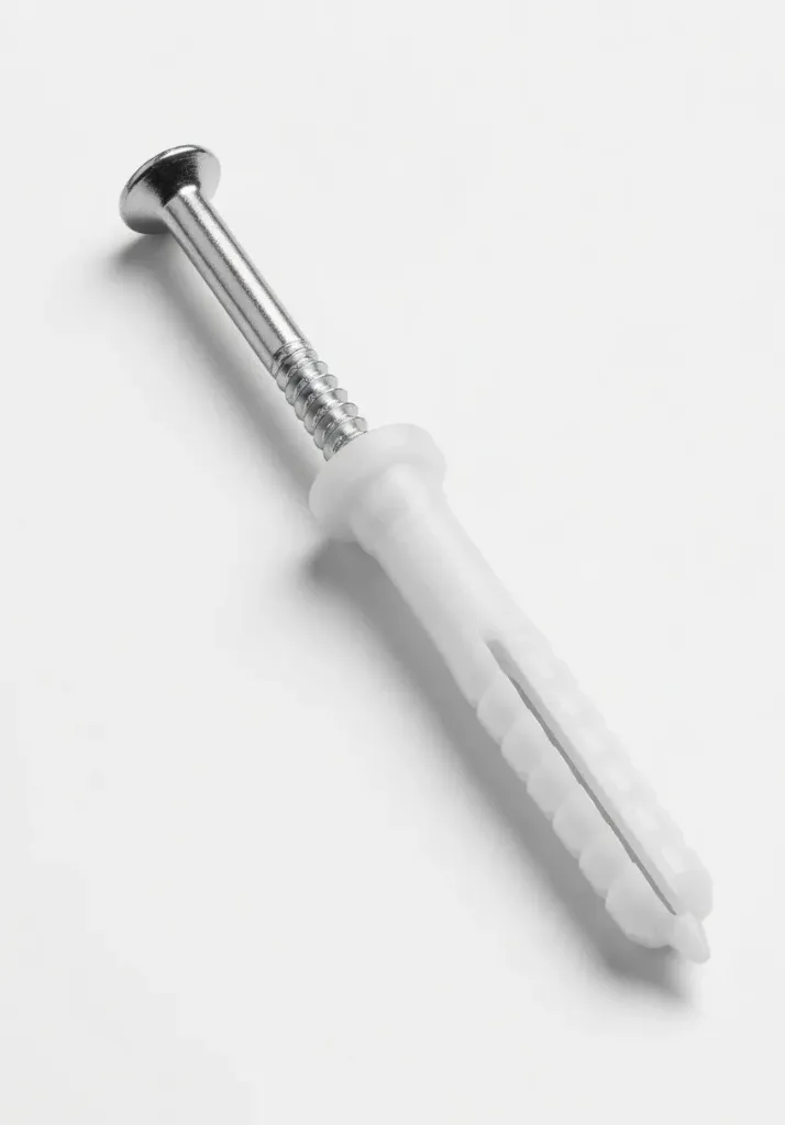 Nylon Plug with Screw #8 x 50mm
