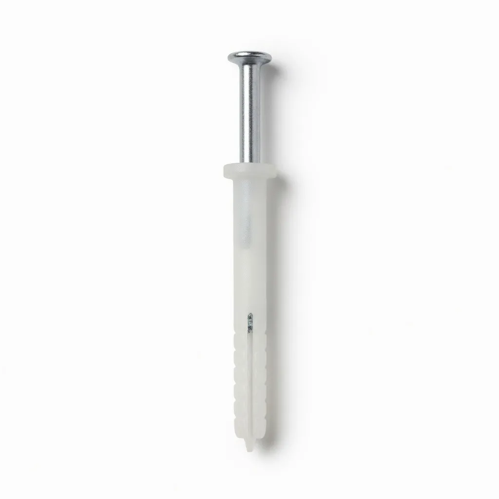 Nylon Plug with Screw #6 x 50mm