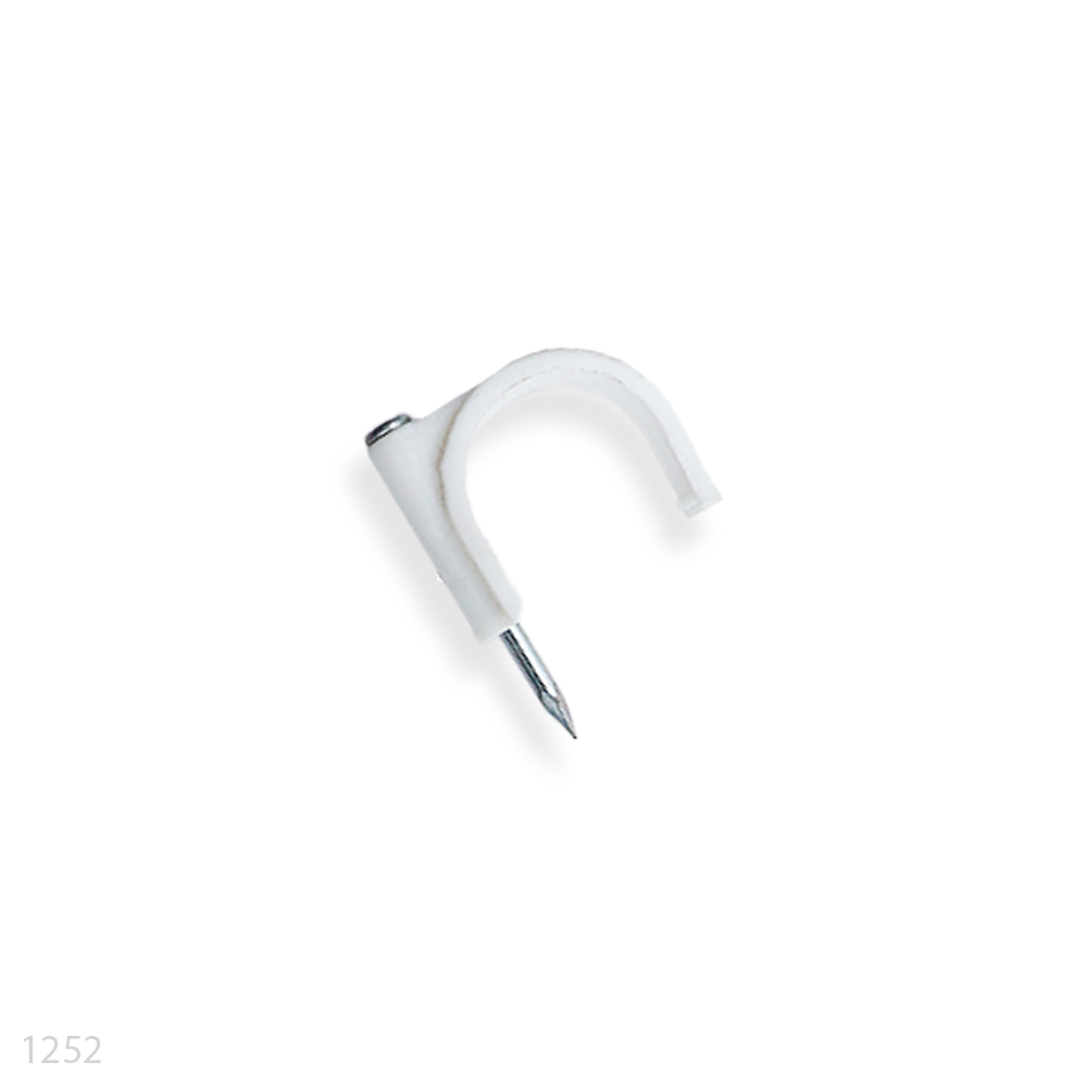 PVC Cable Clip 4mm