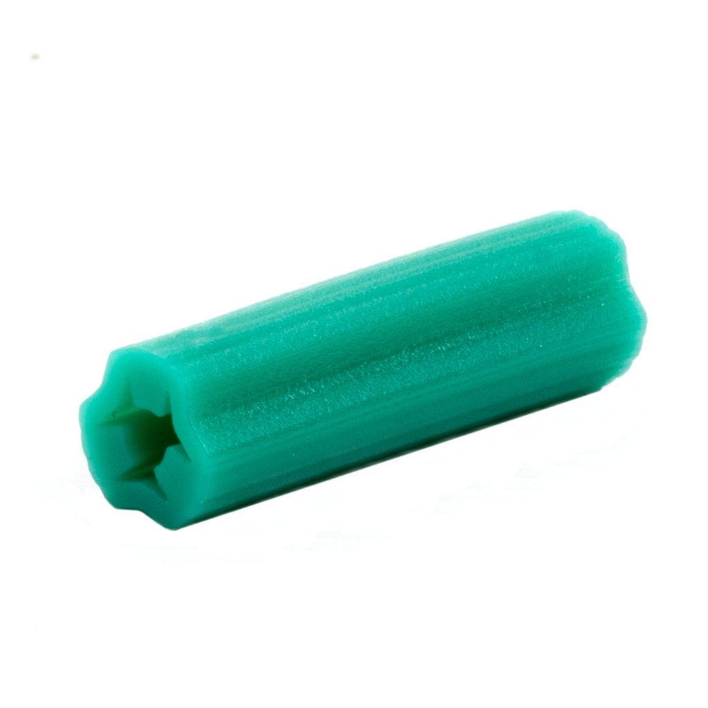 [26118] Raw Plug Green #7x1"