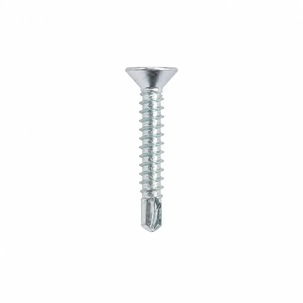 Screw Self Drilling Steel #8 x 1"