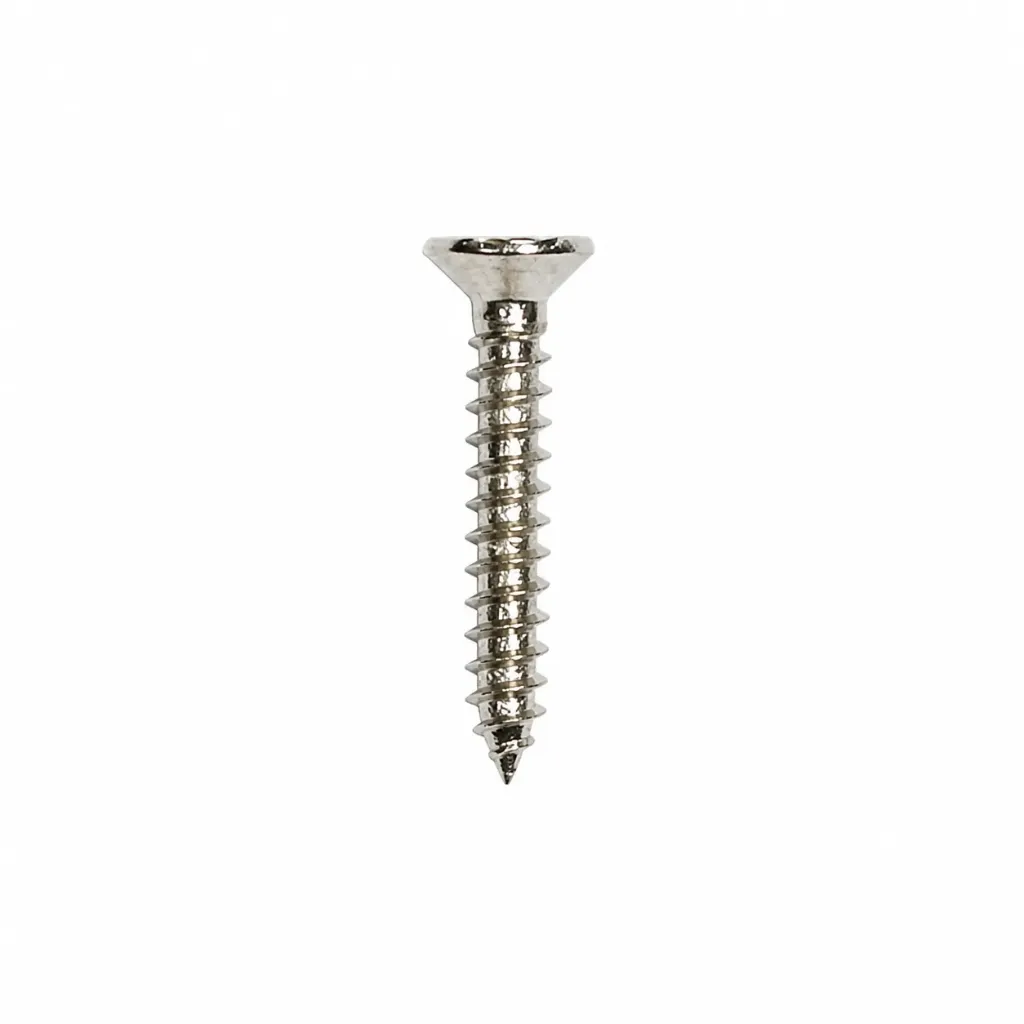 Self-Tapping Screw GI CSK #8x1"