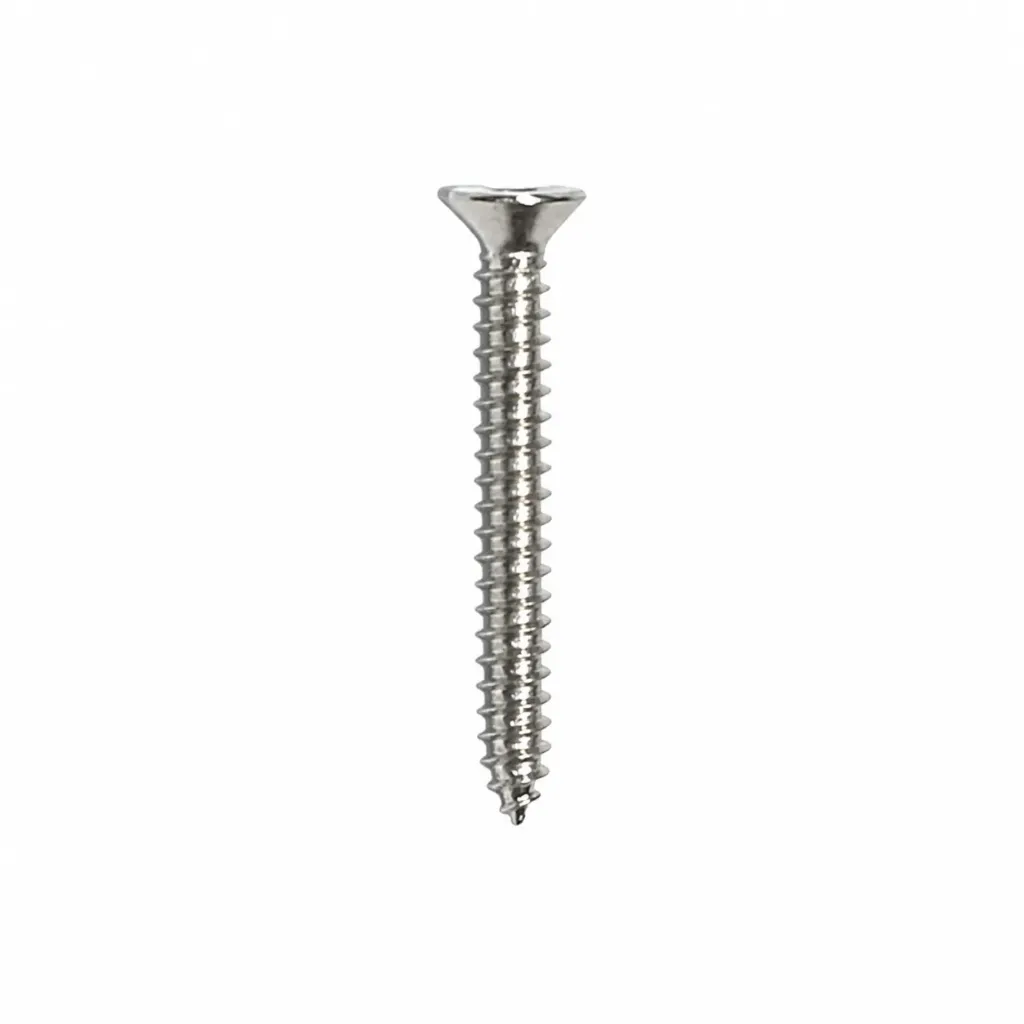Self Tapping Screw CSK #8x1-1/2"