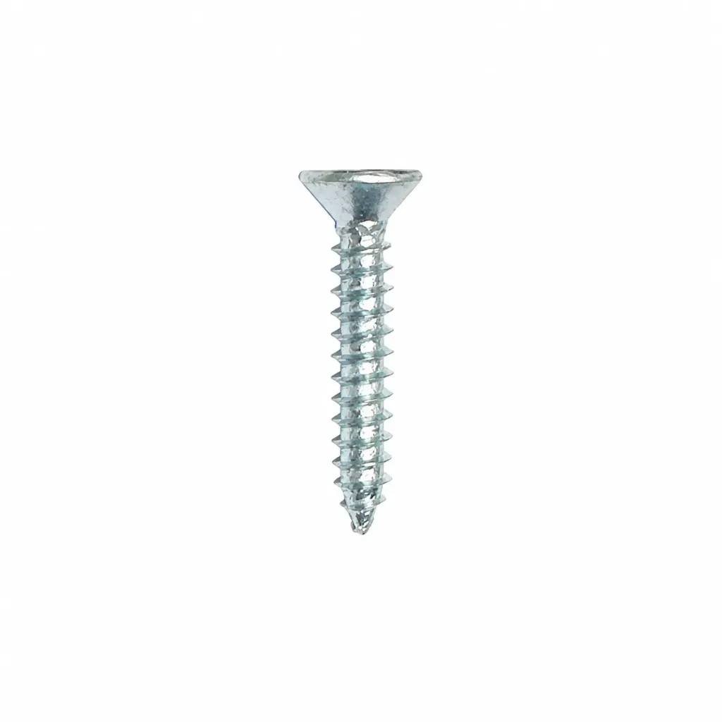 Self Tapping Screw GI CSK #8x1"