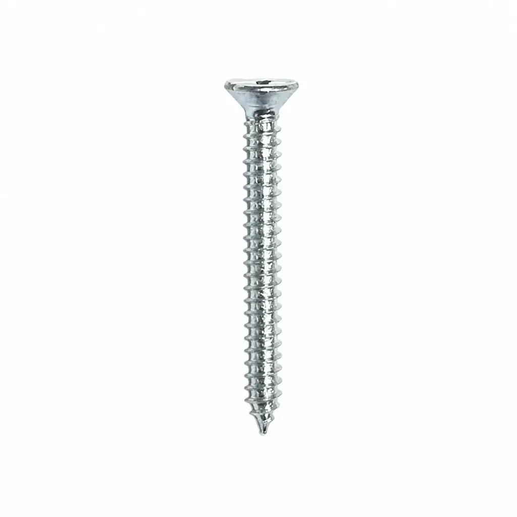 Self Tapping Screw GI CSK #8x1-1/2"