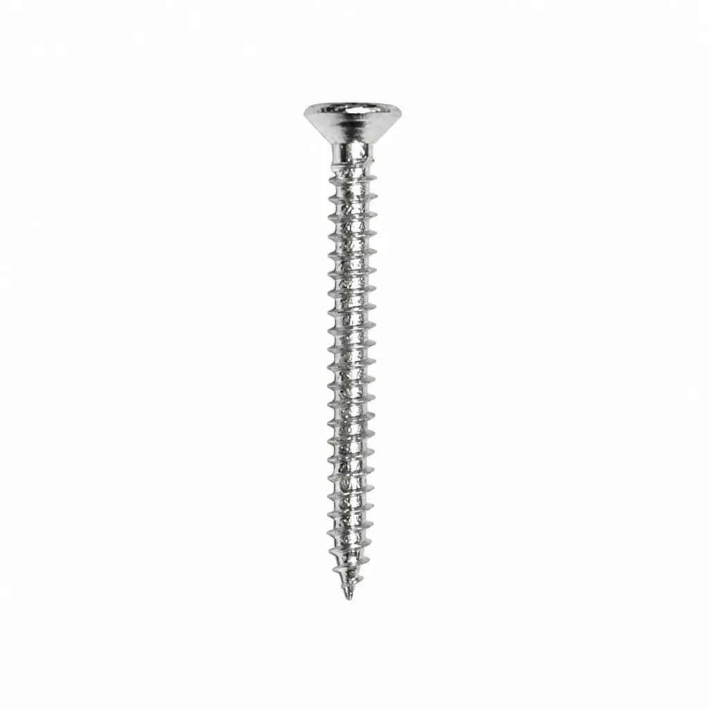 Self Tapping Screw GI CSK #8x1-1/2"