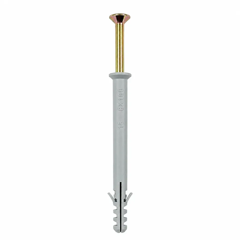 [18552] Plug with Screw #8x100mm
