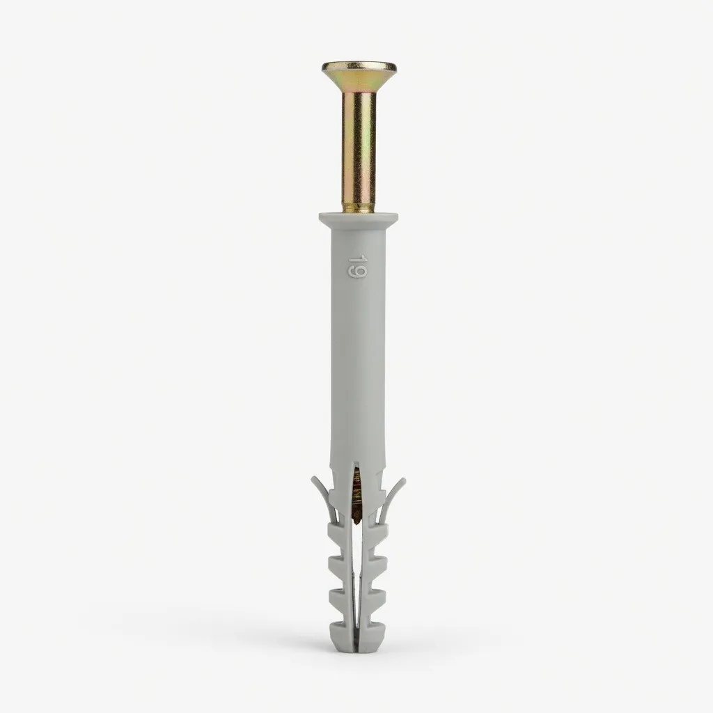[18553] Nylon Plug with Screw #10 x 80mm