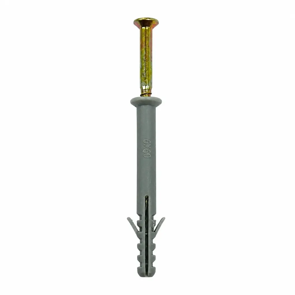 Nylon Plug with Screw #6 x 60mm