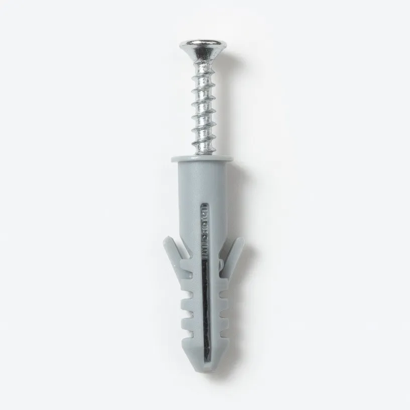[25306] Nylon Plug with Screw 8mm