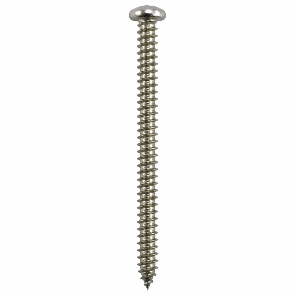 [3088] Self Tapping Screw PH SS #8x3"