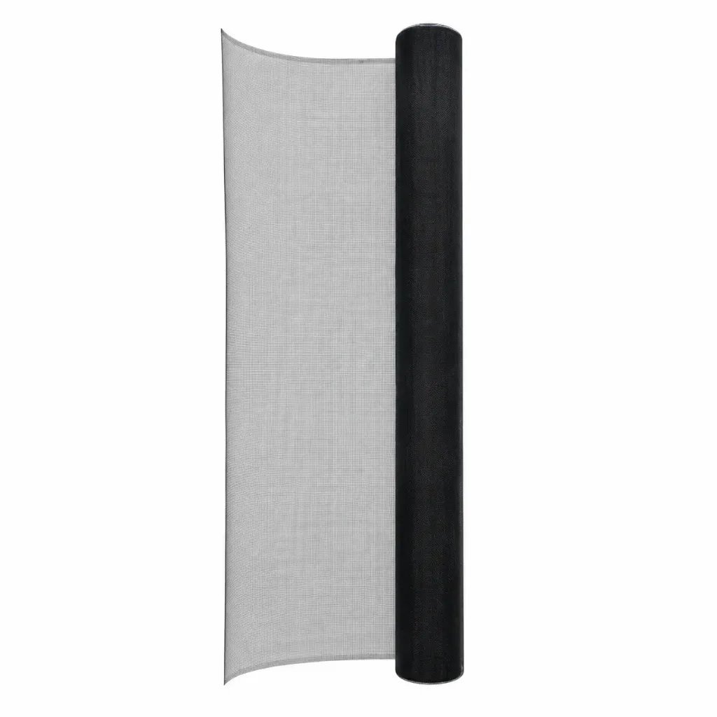 Screening Mesh Fiber 36" Grey