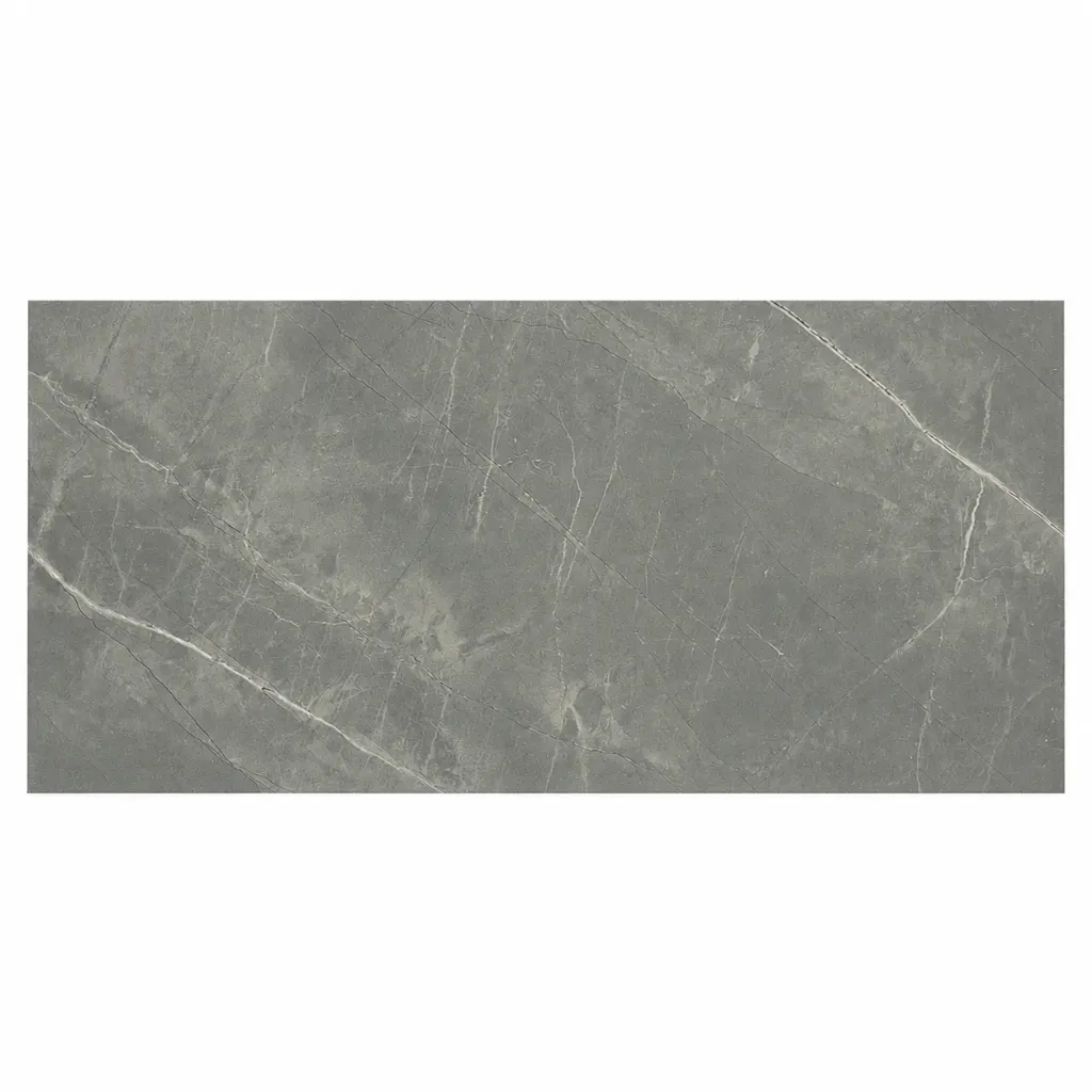 Wall Tile Glazed India 300x600mm Greek Grey Glossy