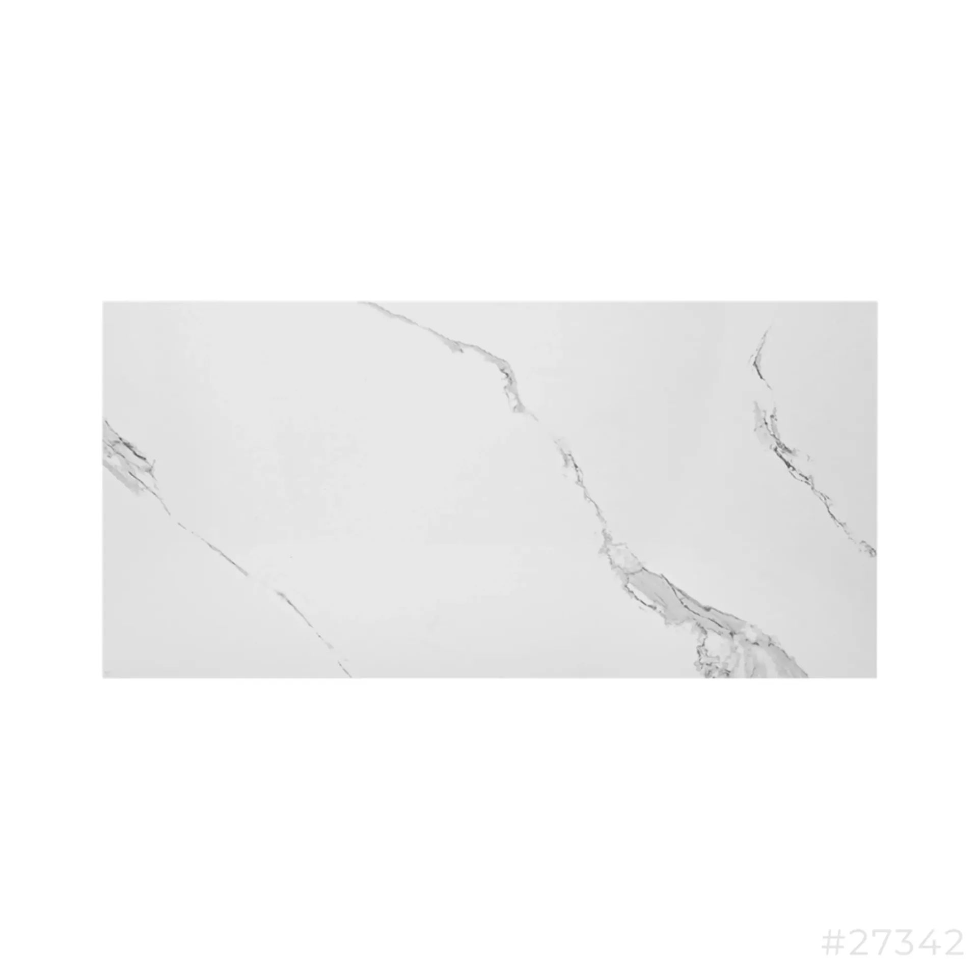 Ceramic Wall Tile Glazed 300x600mm Rock Unique Statuario Glossy