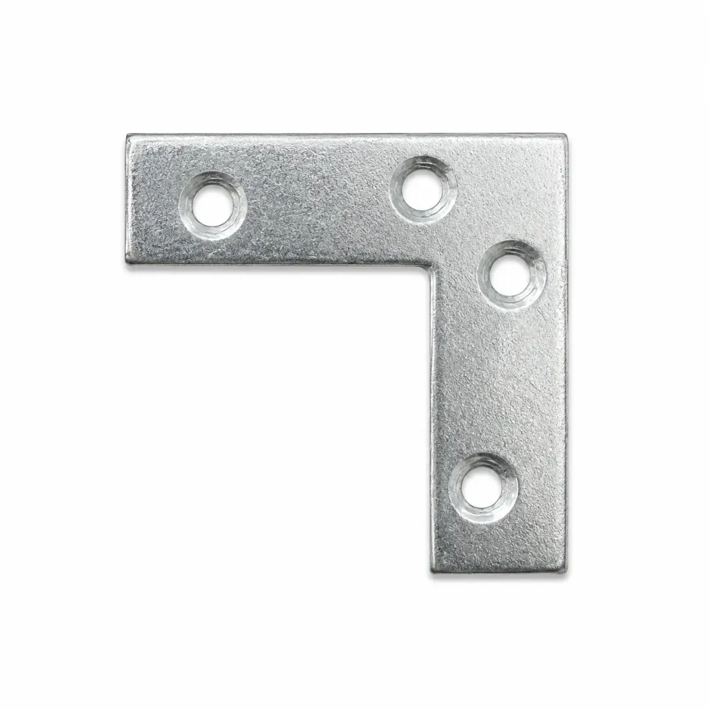 [27357] Flat Corner Bracket  2"