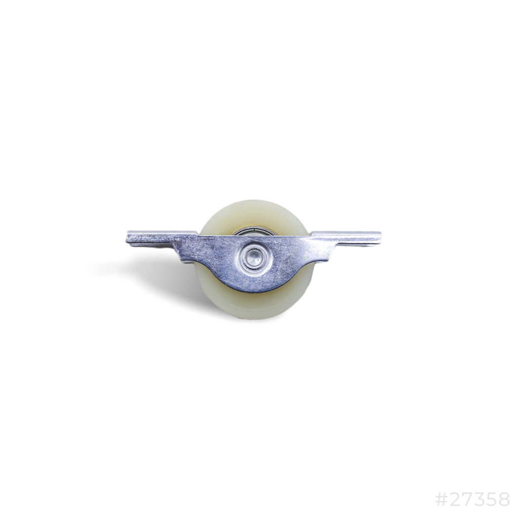 [27358] Sliding Wheel Steel Roller 38mm