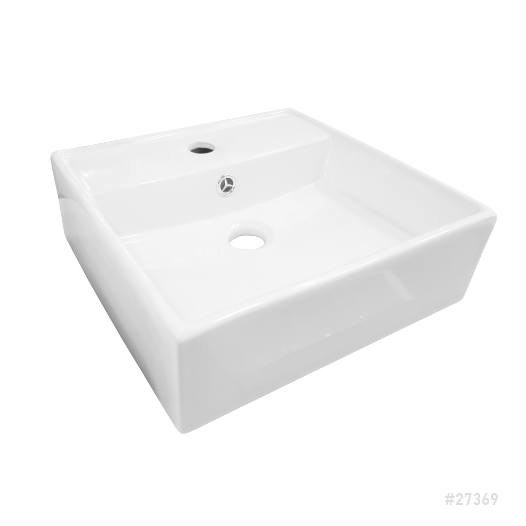 Ceramic Wash Basin 375x375x120mm 308