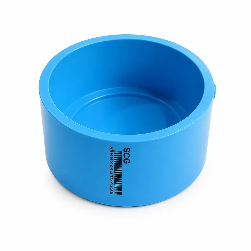 PVC Cap C8.5 1-1/2"