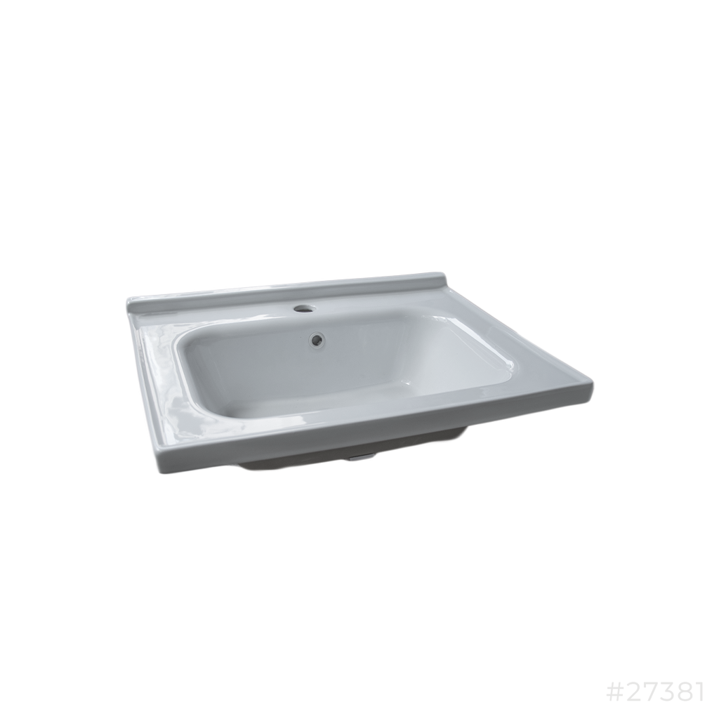 Ceramic Counter Basin 600x480mm 1170A-60
