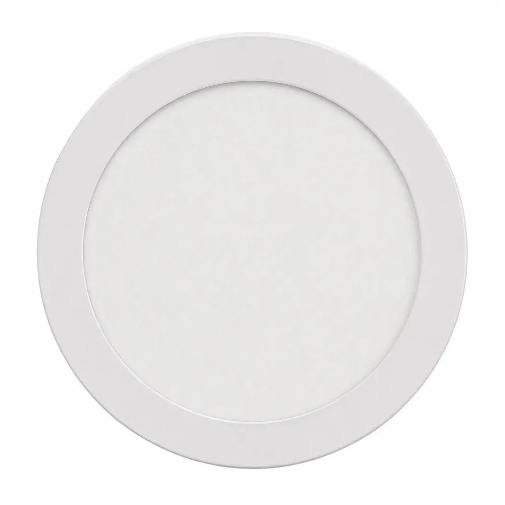 Led Panel Light Round 7.5" Flush Mount 15w Warm White