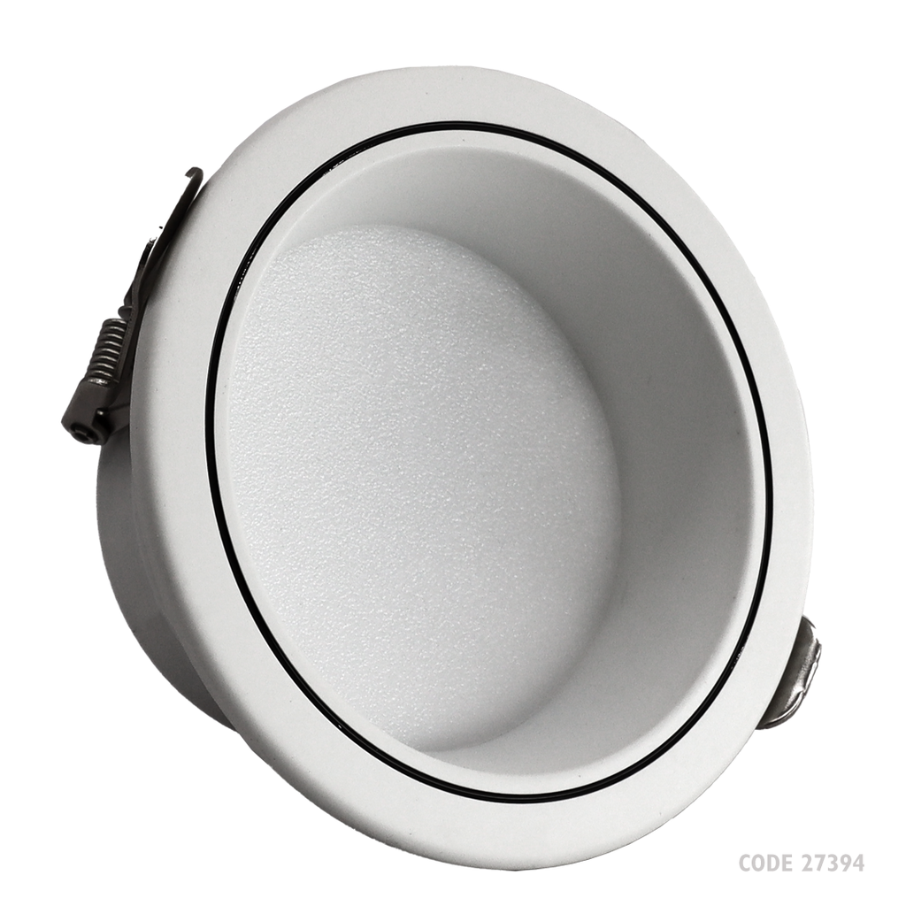 Led Down Light 6w 3.5'' 3 Colors Round White Star