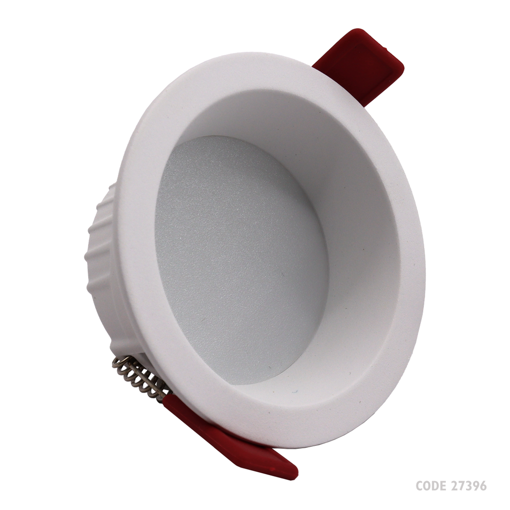 Led Down Light 7w 3.5" 3 Colors Round White