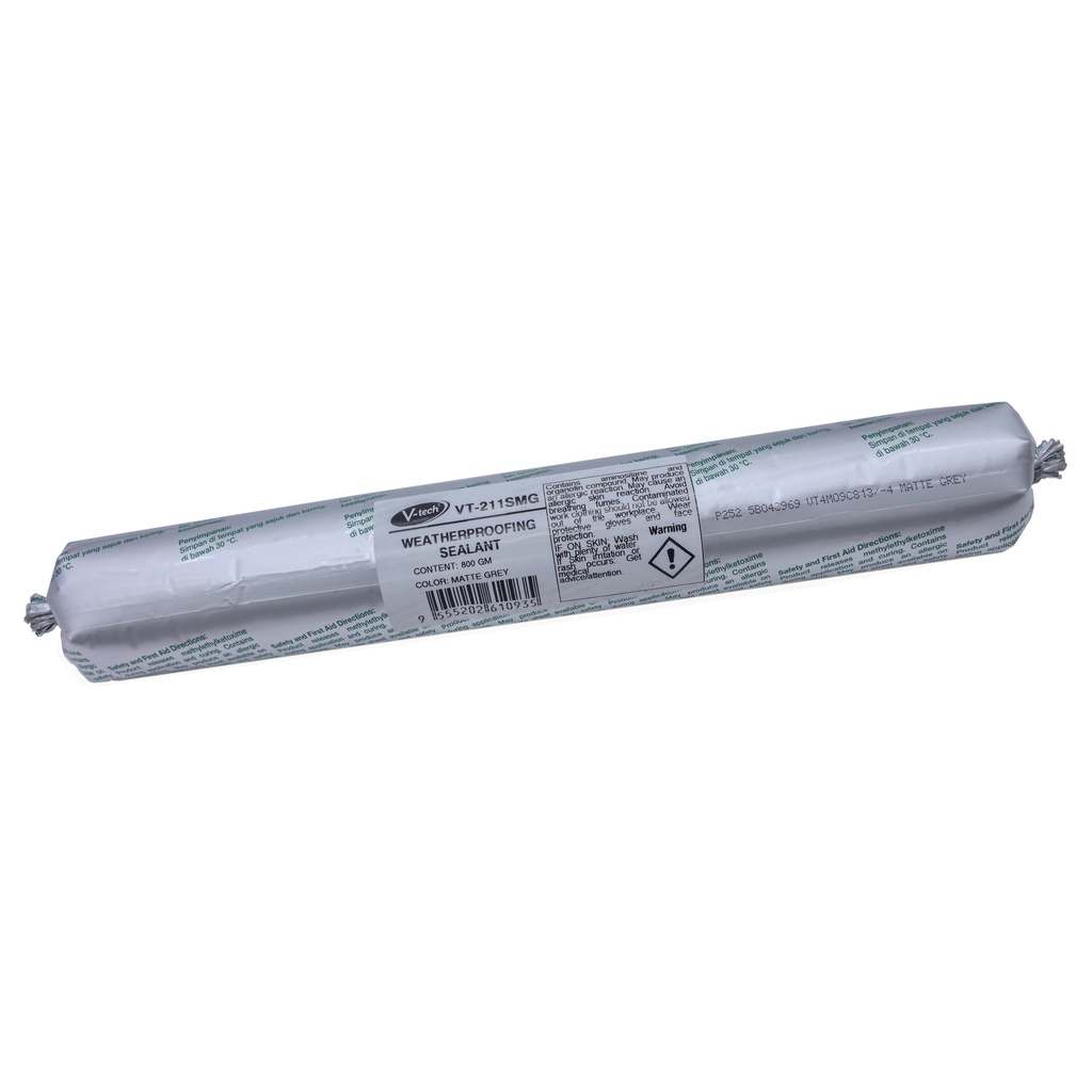 [20035] V-tech Weather Proofing Sealant 800gm VT-211S (Matte Grey)
