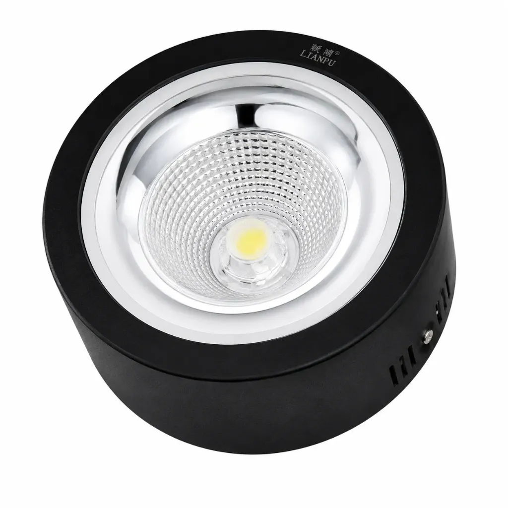 LED Pannel Light Surface 24w Day light 195mm J6002 Lianpu