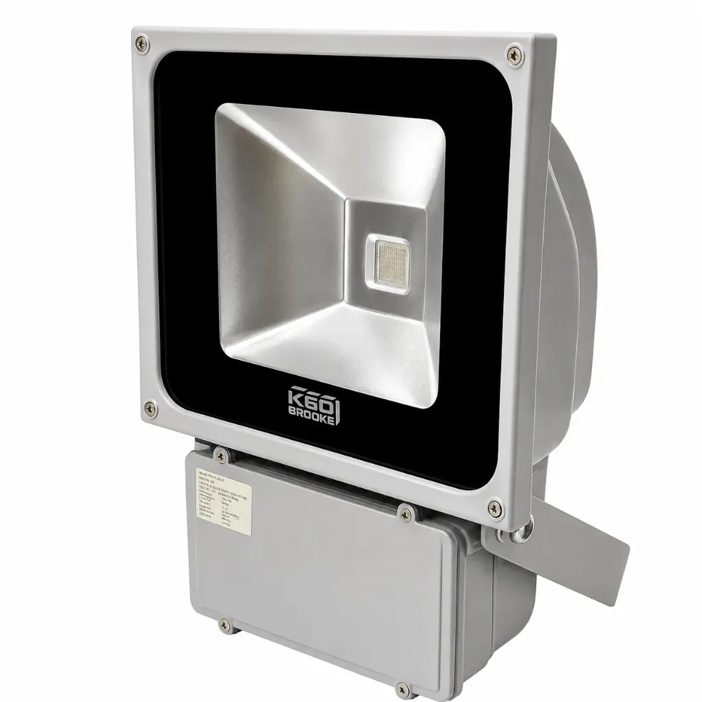 LED Flood Light Kedbrooke KBLX-80w Red