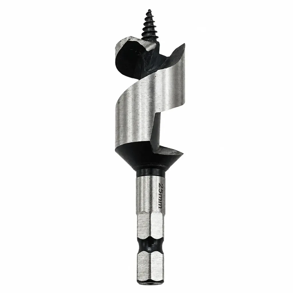 Wood Auger Bit 25mm Brain (1") 200mm