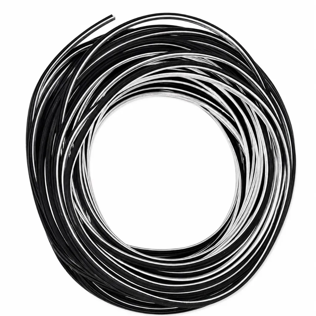 PVC T Mold Edge Strip - T05 Chrome