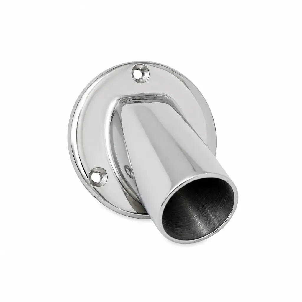 SS Angle Flange 1.5" 45°
