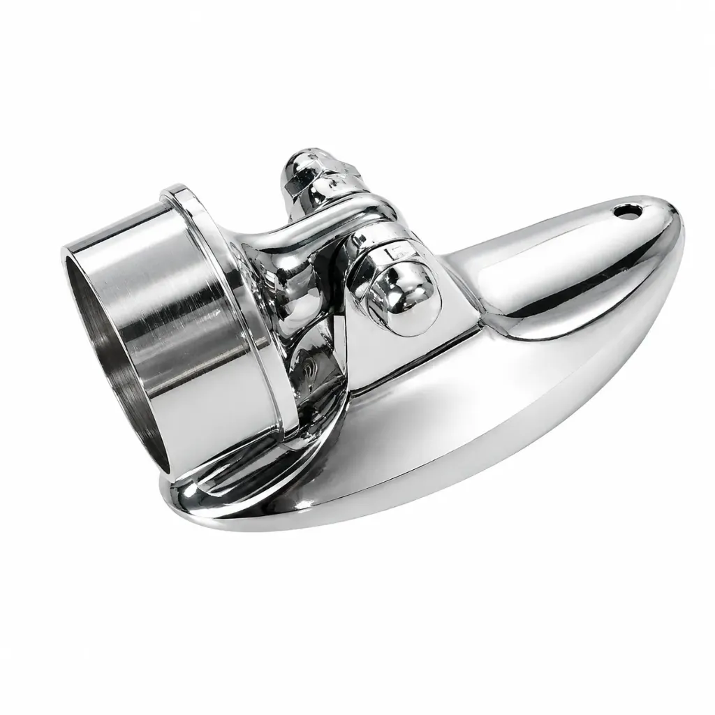 SS Adjustable Bracket 2" Round Type