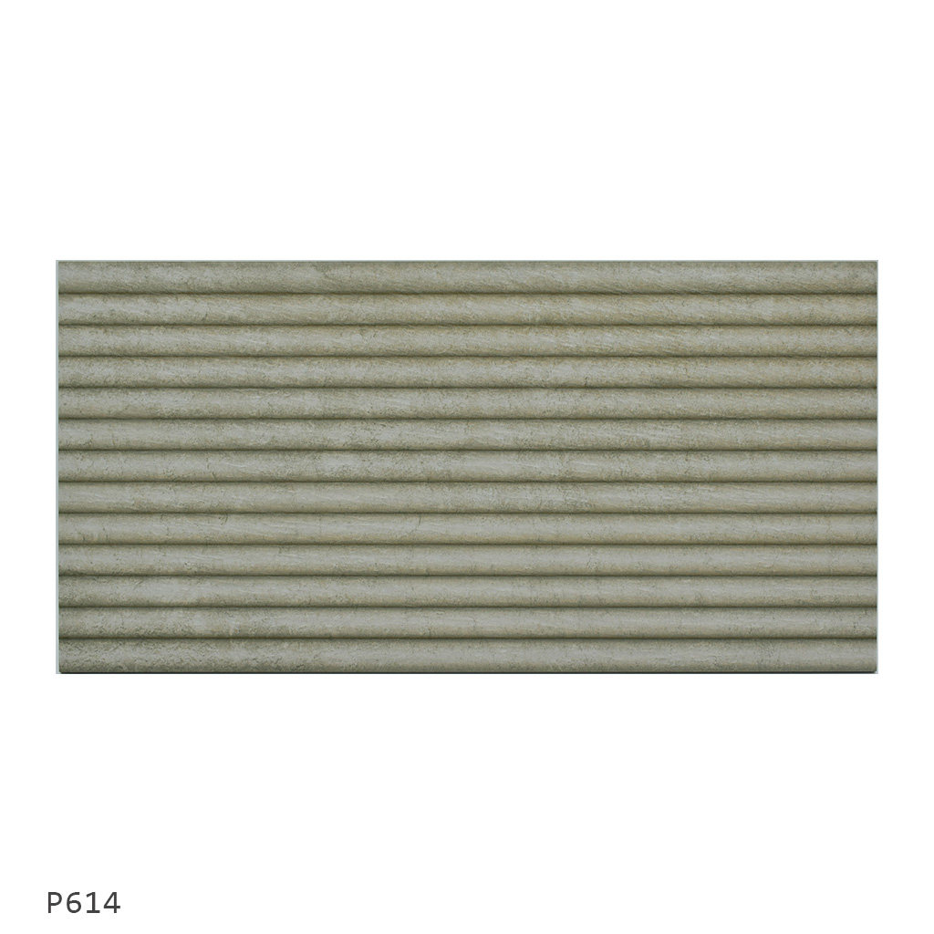 [P614] Ceramic Tile Teak Stone HD 63015S5 300x600mm