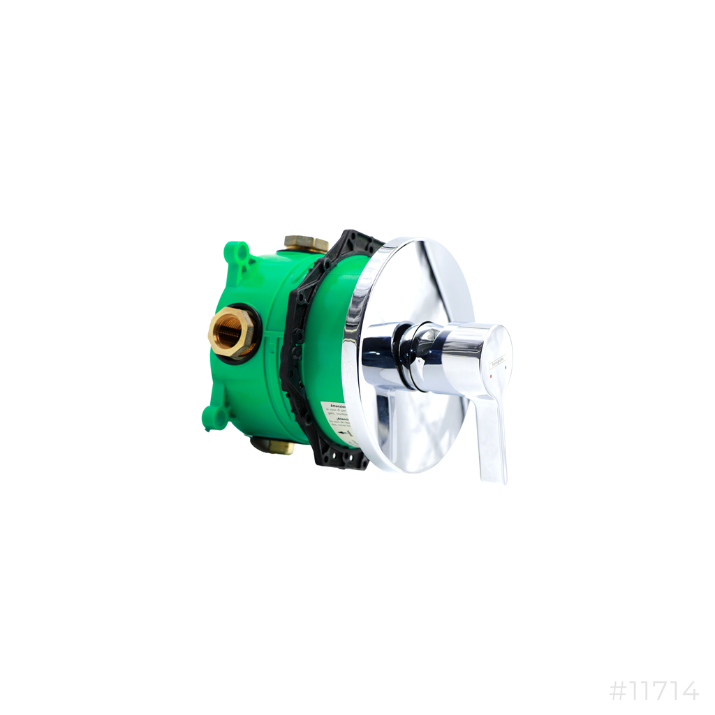 [11714] Concealed Shower Mertis S - 1 X 31665000 with I Box 01800180 Hansgrohe