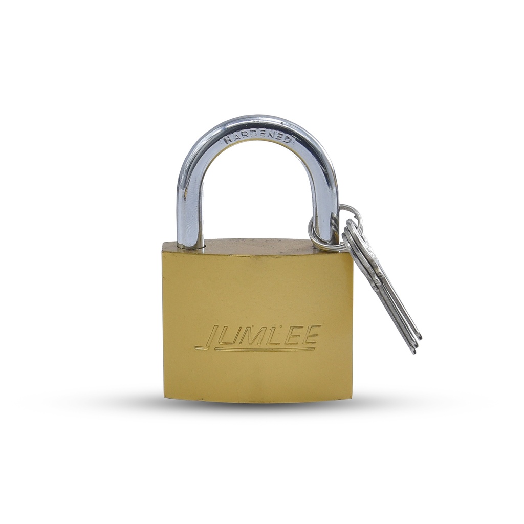 Brass Padlock 1778-63mm Jumlee