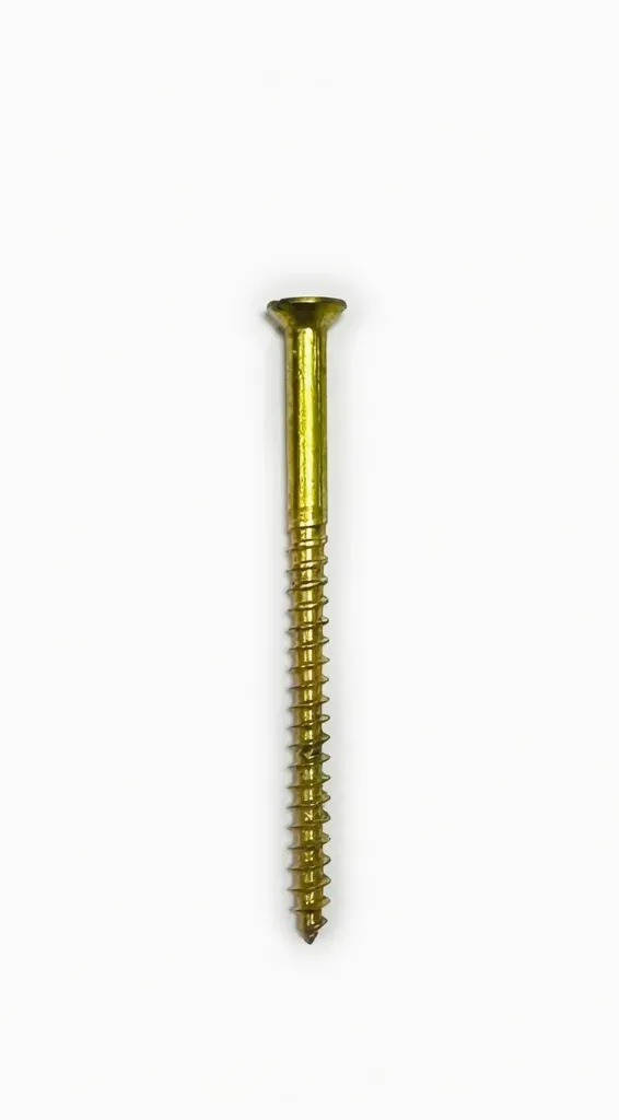 [A10324] Screw Brass for Wood 3" #10 (+)